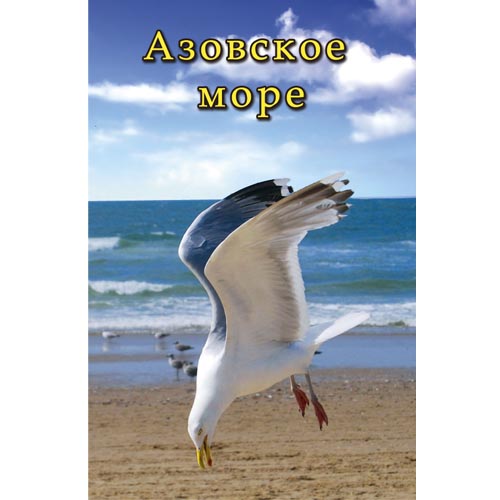 Акриловый магнит Азовское море